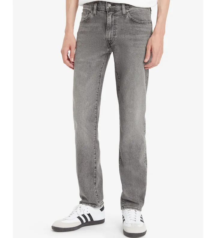 Levi's para hombre. 04511-5825 Jeans 511 Slim (28/32), Casual, Gris, Algodón, Denim