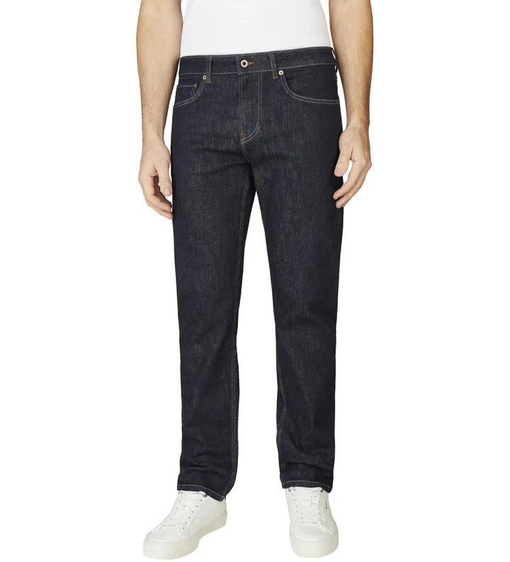 Pepe Jeans para hombre. PM20839796C0 Jeans Relaxed Bexley marino (29/30), Casual, Algodón, Denim