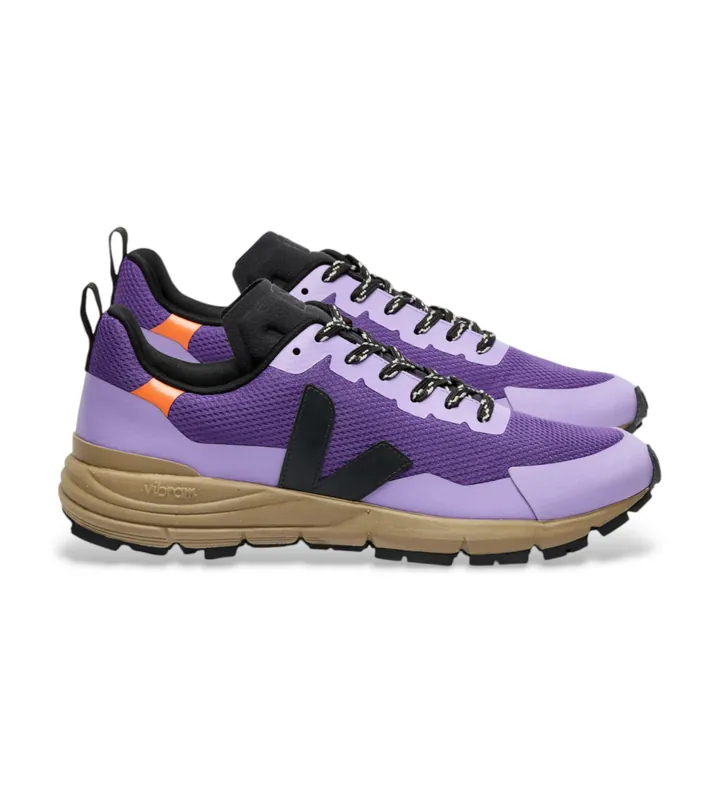 VEJA para mujer. DC1820580 Zapatillas Dekkan lila (40), Plano, Cordones, Casual, Sostenible, Poliéster reciclado