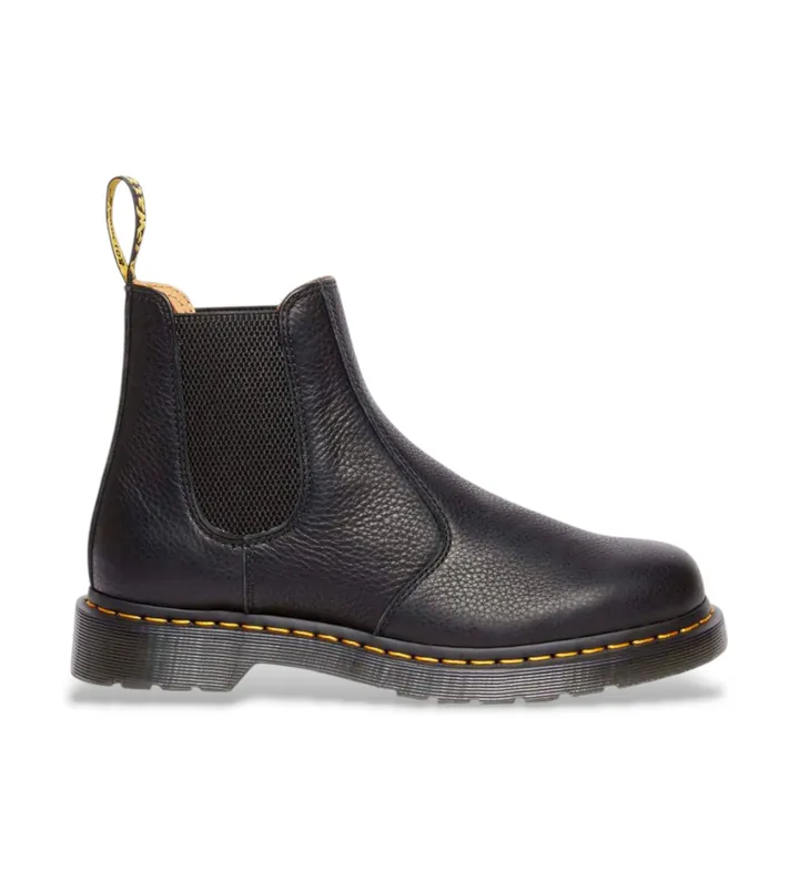 Dr Martens unisex. 31989001 Botines de Piel Chelsea 2976 negro (36), Plano, Ninguno, Casual