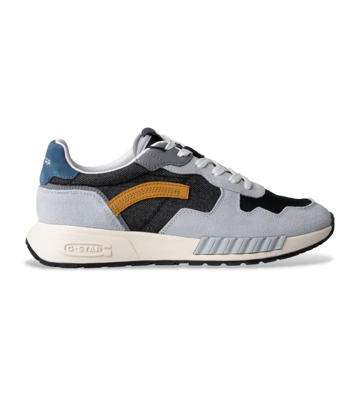 G-Star para hombre. D29869-01-B455 Zapatillas Avert gris (42), Plano, Cordones, Casual