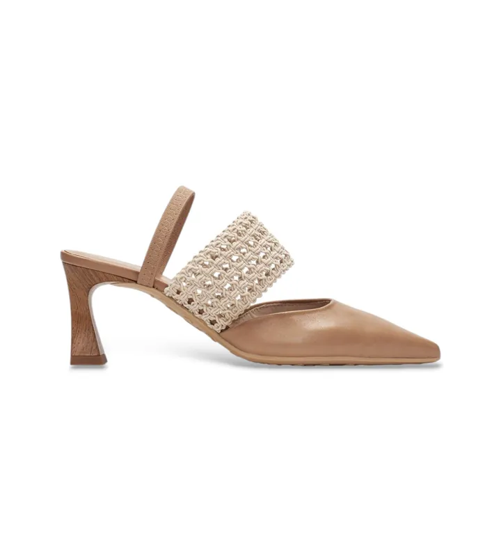 Hispanitas para mujer. HV264779 Zapatos Giorgia marrón (36), Piel, 5 a 8cm, Ninguno, Casual