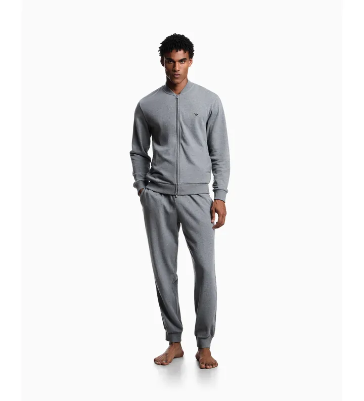 Emporio Armani para hombre. EM001385_AF18887 Conjunto Lounge gris (L), Homewear, Algodón, Manga larga
