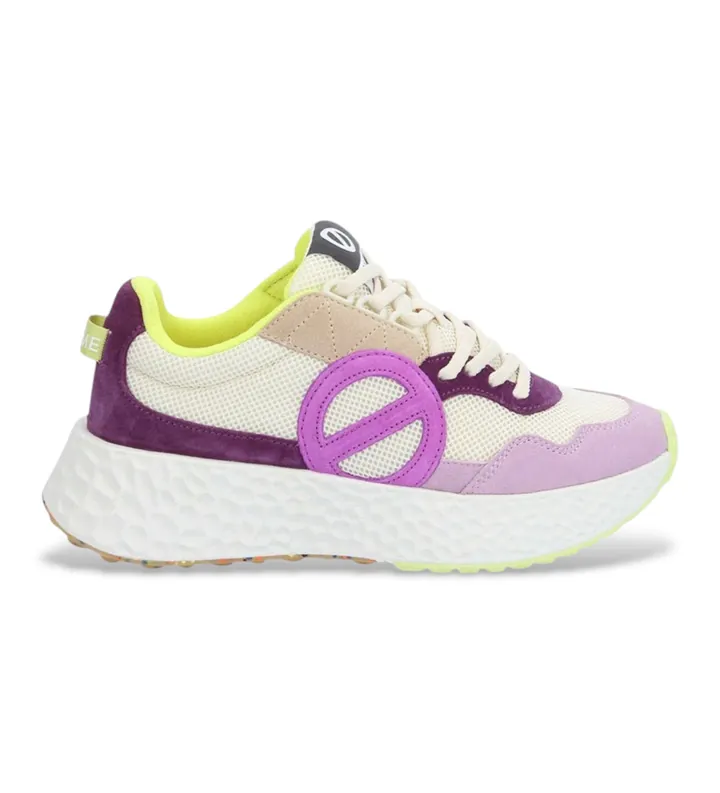 NO NAME para mujer. NNVERN0 Zapatillas Carter Jogger lila (36), Plano, Cordones, Casual, Deportivo