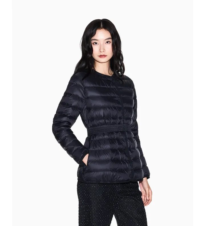 A|X Armani Exchange para mujer. XW001786AF16612UC001 Chaqueta Ligera negro (XS), Casual, Poliamida