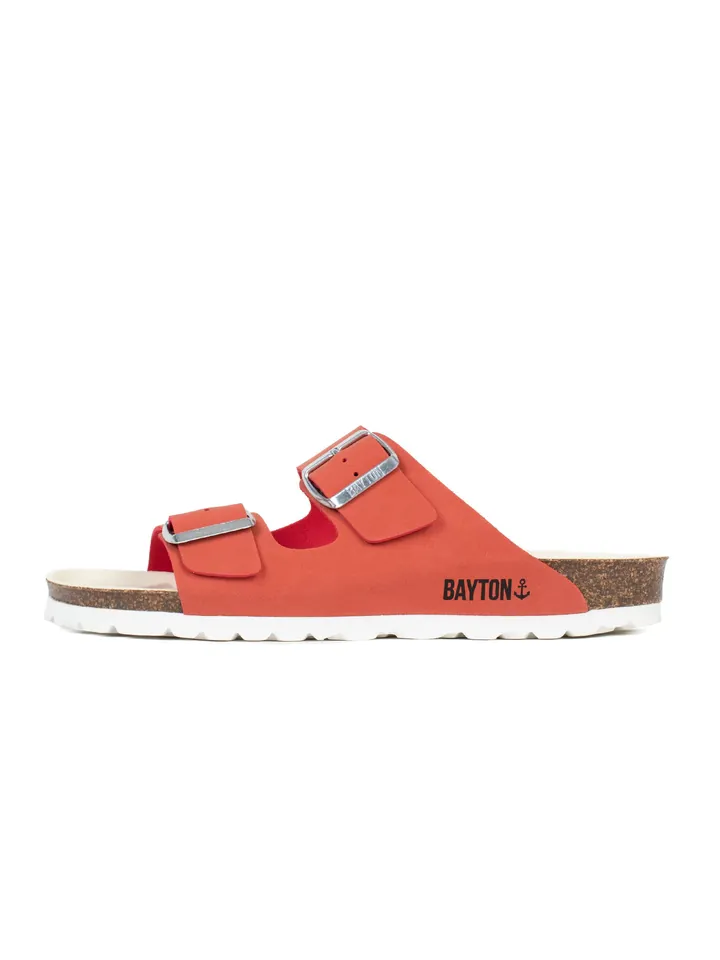Bayton Zapatos abiertos 'Atlas' langosta / negro