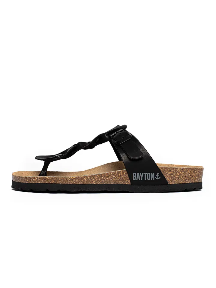 Bayton Zapatos abiertos 'Huelva'  negro