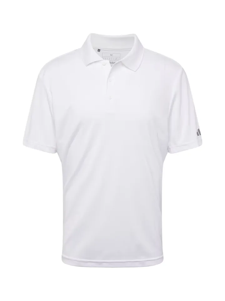 ADIDAS GOLF Camiseta funcional 'Core Performance Primegreen Polo' gris / blanco
