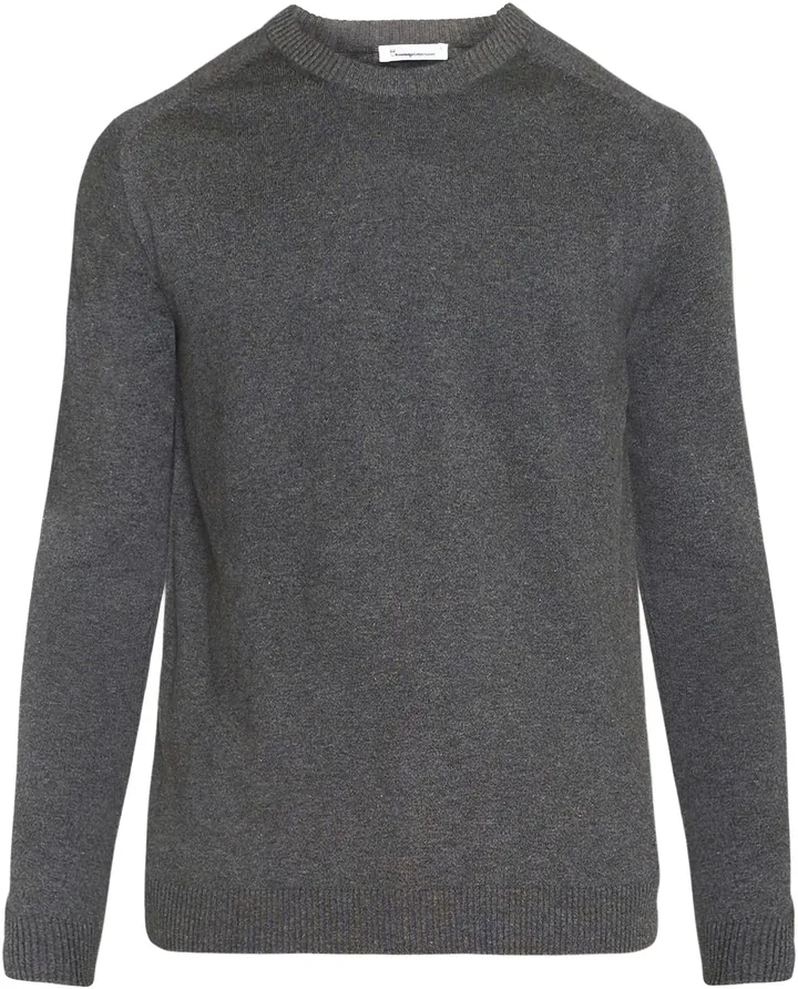 KnowledgeCotton Apparel Jersey gris oscuro