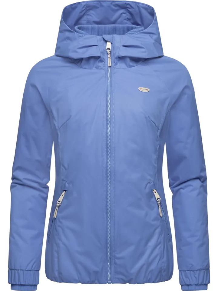 Ragwear Chaqueta funcional 'Dizzie'  azul oscuro