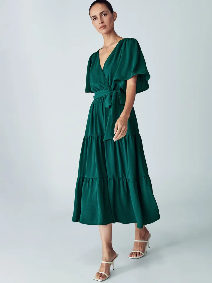 Willa Vestido de noche 'Karis' esmeralda