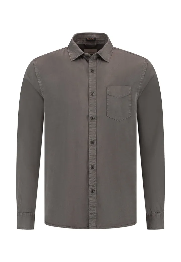 Dstrezzed Camisa 'Lamont' oliva