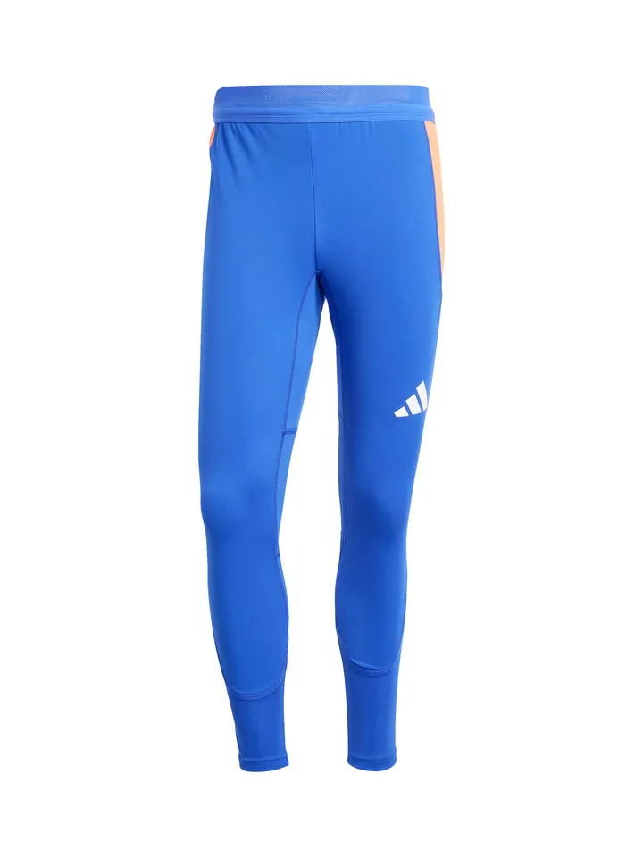 ADIDAS PERFORMANCE Pantalón deportivo azul / naranja / blanco