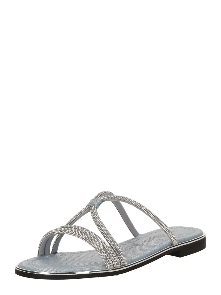 BUFFALO Zapatos abiertos 'Kira' plata