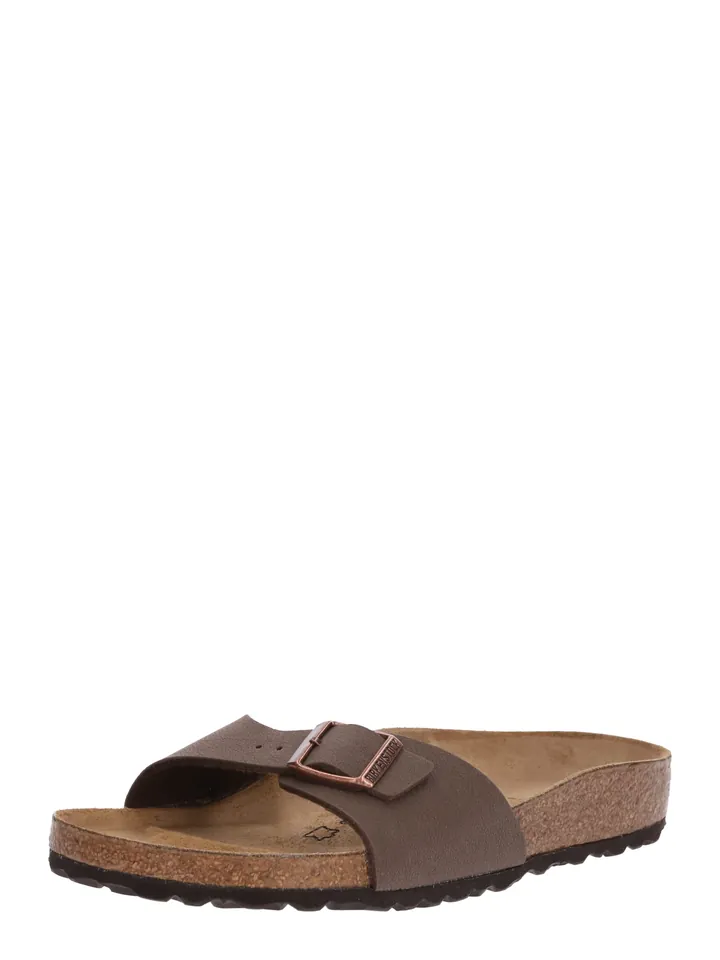 BIRKENSTOCK Zapatos abiertos 'Madrid' marrón oscuro