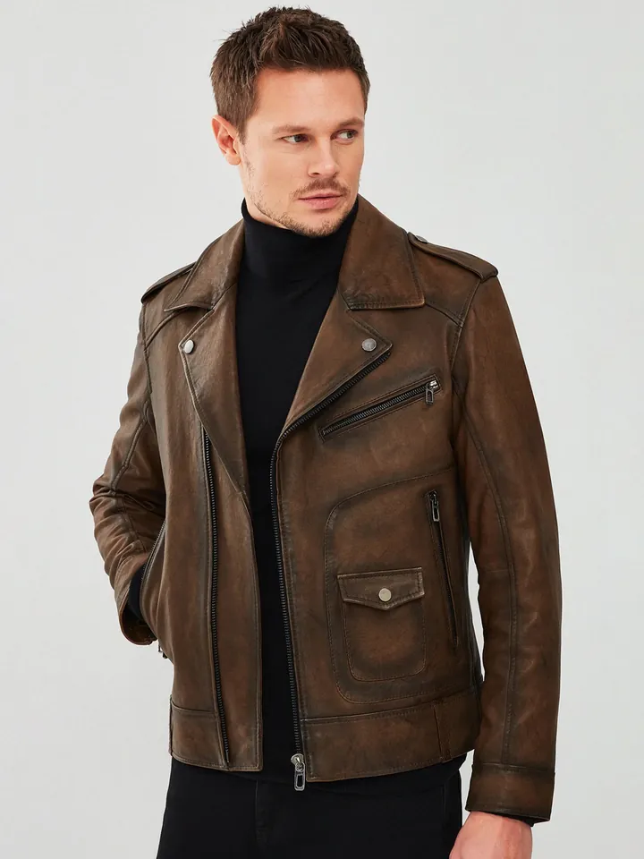 Derimod Chaqueta de entretiempo  marrón