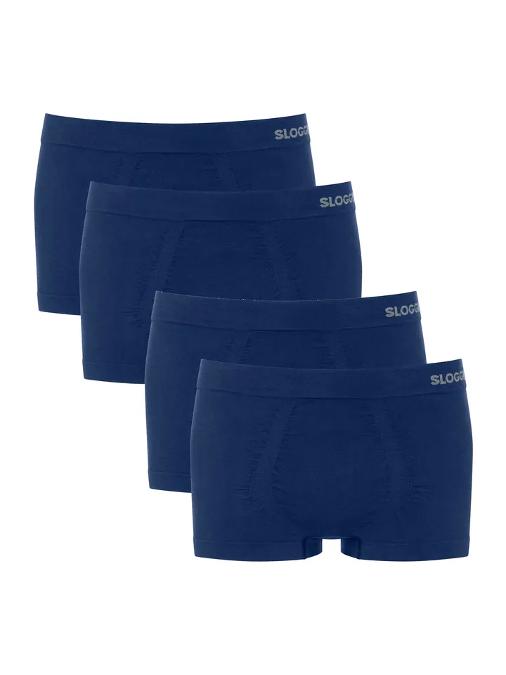 SLOGGI Calzoncillo boxer 'GO Smooth'  azul oscuro