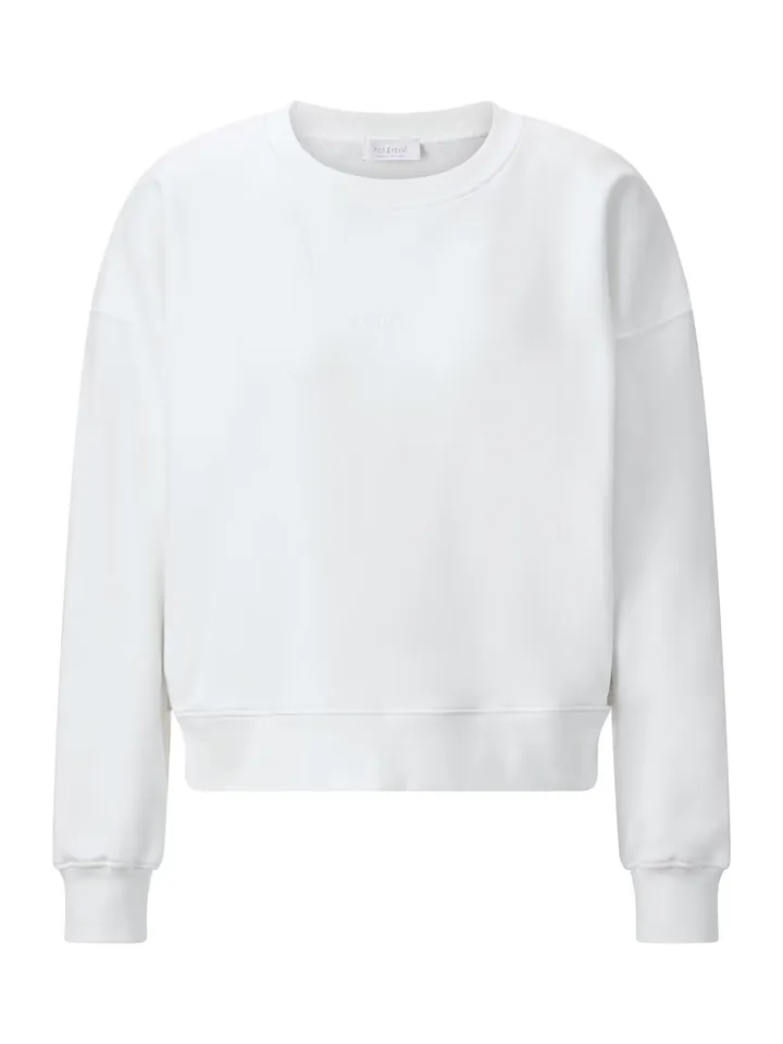 Rich & Royal Sudadera offwhite
