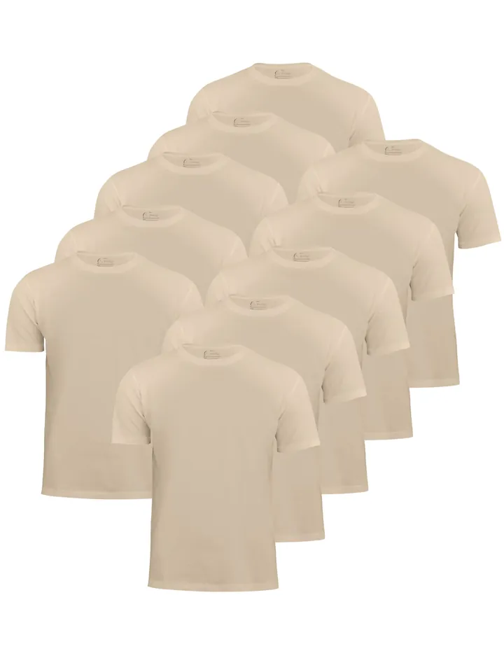 Cotton Prime Camiseta beige