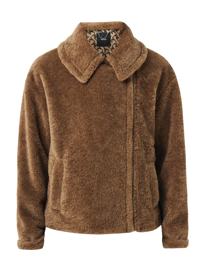 MEXX Chaqueta de entretiempo marrón