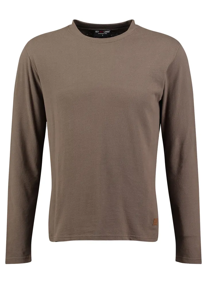 Key Largo Sudadera 'Daily' marrón