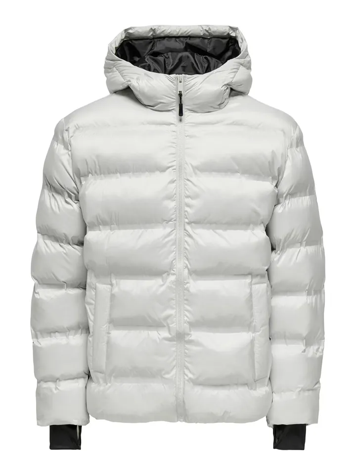 Only & Sons Chaqueta de entretiempo 'UNION' gris claro