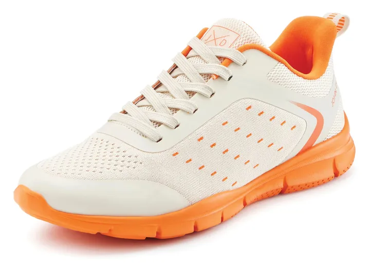 JOHN DEVIN Zapatillas deportivas bajas  naranja claro / blanco natural