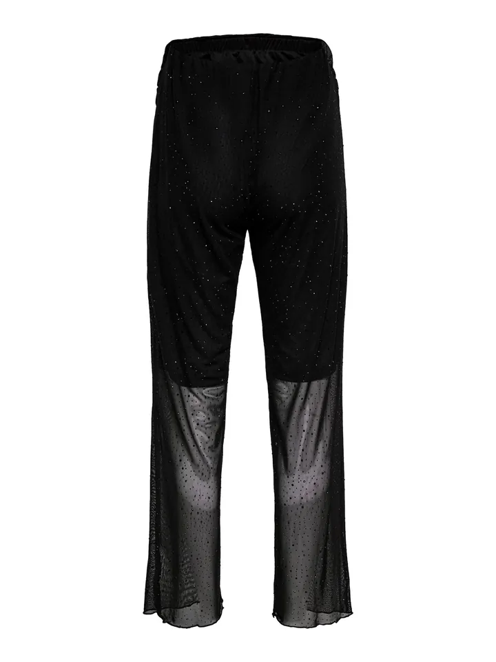 Only Maternity Pantalón 'OLMLOURA' negro
