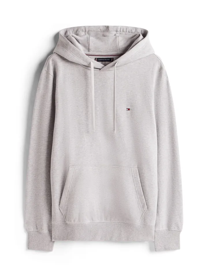 TOMMY HILFIGER Sudadera 'ESSENTIAL'  gris
