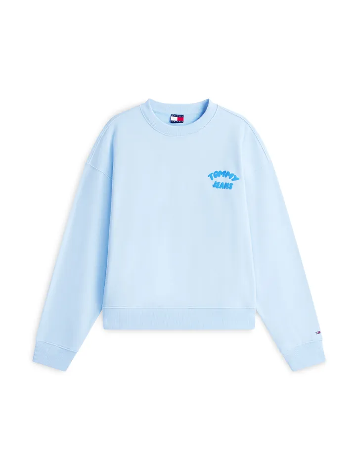 Tommy Jeans Sudadera azul / azul claro