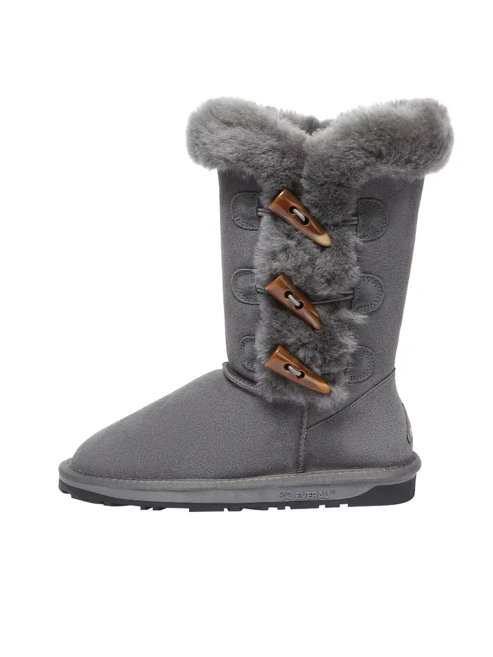 Everau Botas marrón / grafito
