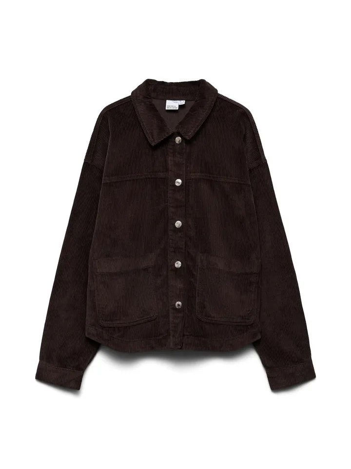 VERO MODA Chaqueta de entretiempo 'VMJamie' chocolate