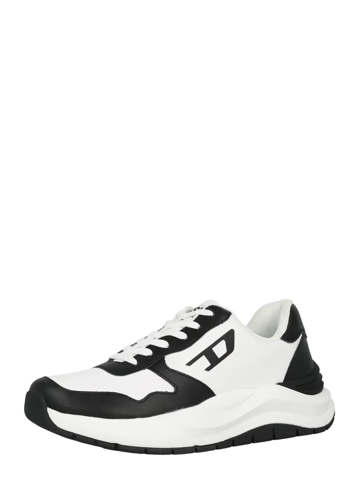 DIESEL Zapatillas deportivas bajas 'S-SPEEDY'  negro / blanco