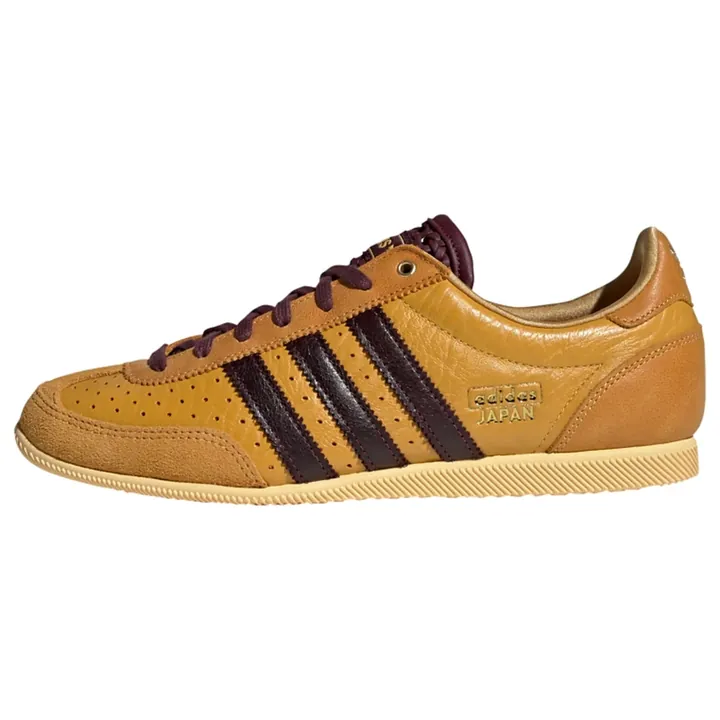 ADIDAS ORIGINALS Zapatillas deportivas bajas 'JAPAN' curry / rojo vino