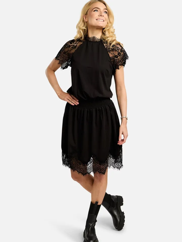 Liberte Essentiel Vestido ' ALMA-SS ' negro