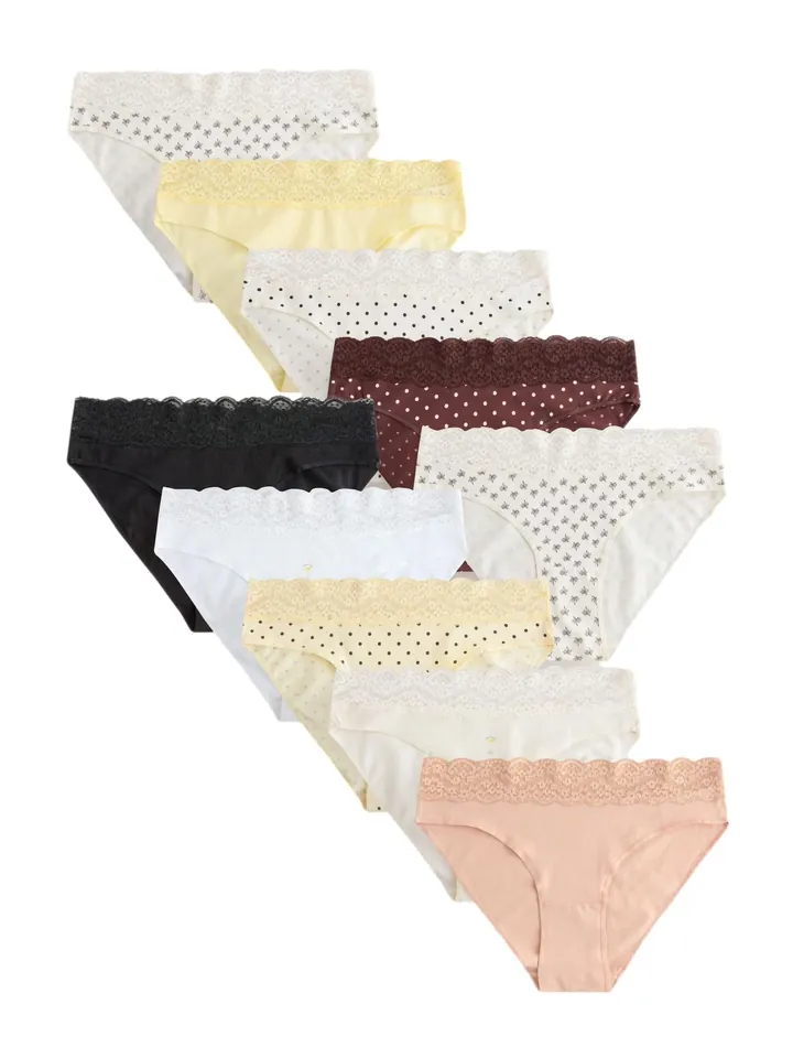 Next Braga  crema / amarillo claro / albaricique / rojo oscuro / negro / blanco