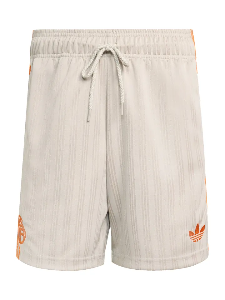 ADIDAS PERFORMANCE Pantalón deportivo 'FCB OG' marrón claro / naranja claro