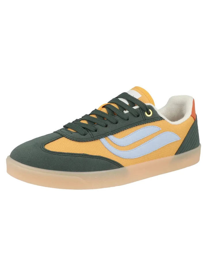 GENESIS Zapatillas deportivas bajas 'Volley' amarillo / verde