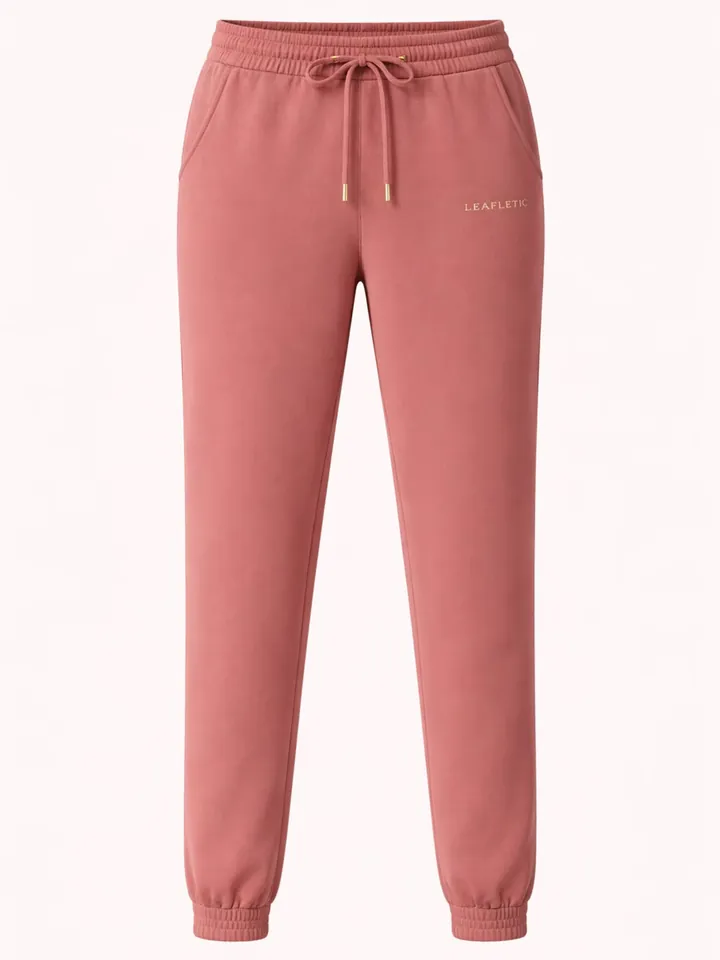 LEAFLETIC Pantalón 'Leafletic Women's Long Length Trouser' rosa