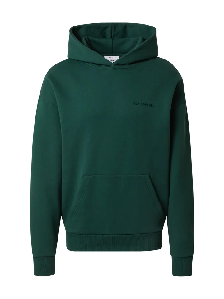 DAN FOX APPAREL Sudadera 'Sebastian' Heavyweight' verde
