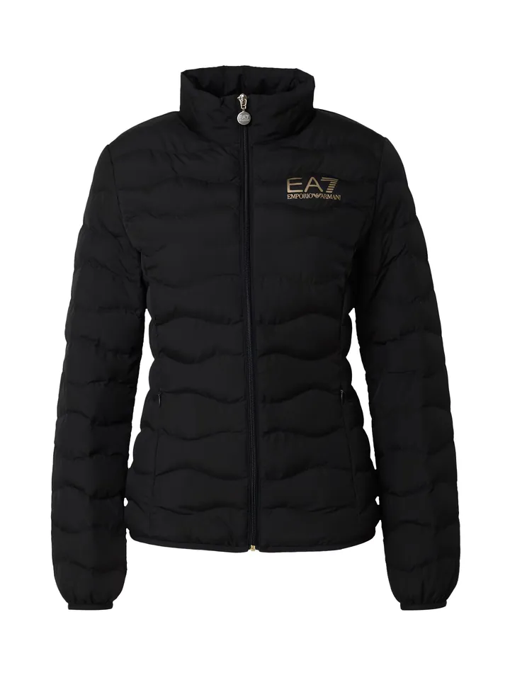 EA7 Emporio Armani Chaqueta de entretiempo negro