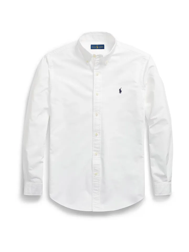 Polo Ralph Lauren Camisa navy / blanco