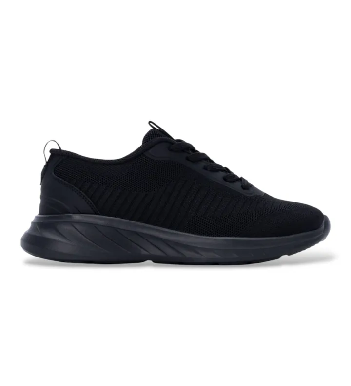 Refresh para mujer. 17605602-NEGRO Zapatillas 176056 negro (36), Plano, Cordones, Casual, Mesh