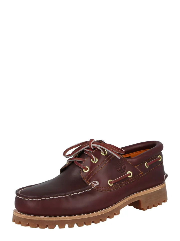 TIMBERLAND Mocasines 'Authentics Classic' borgoña