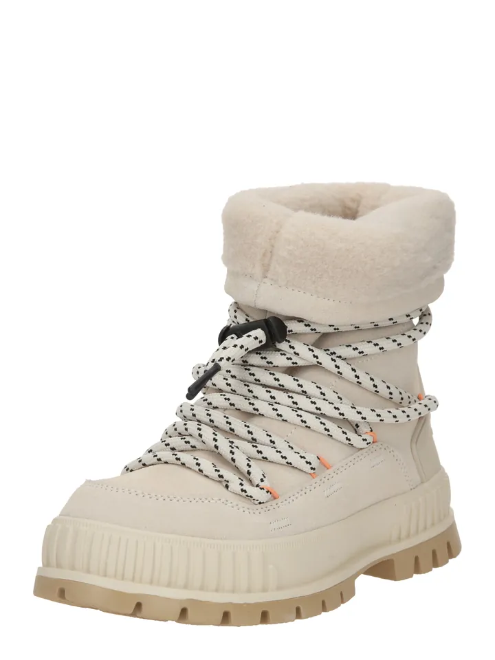 Palladium Botas 'Pallashock' beige