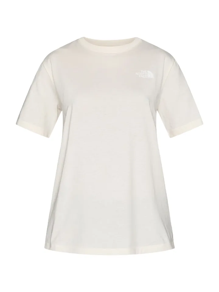 THE NORTH FACE Camiseta 'EVOLUTION BOX NSE' negro / blanco / blanco natural