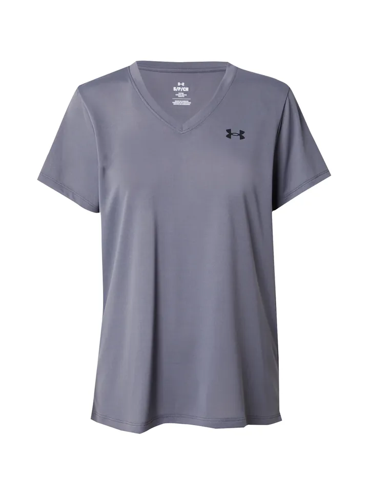 UNDER ARMOUR Camiseta funcional  gris oscuro / negro