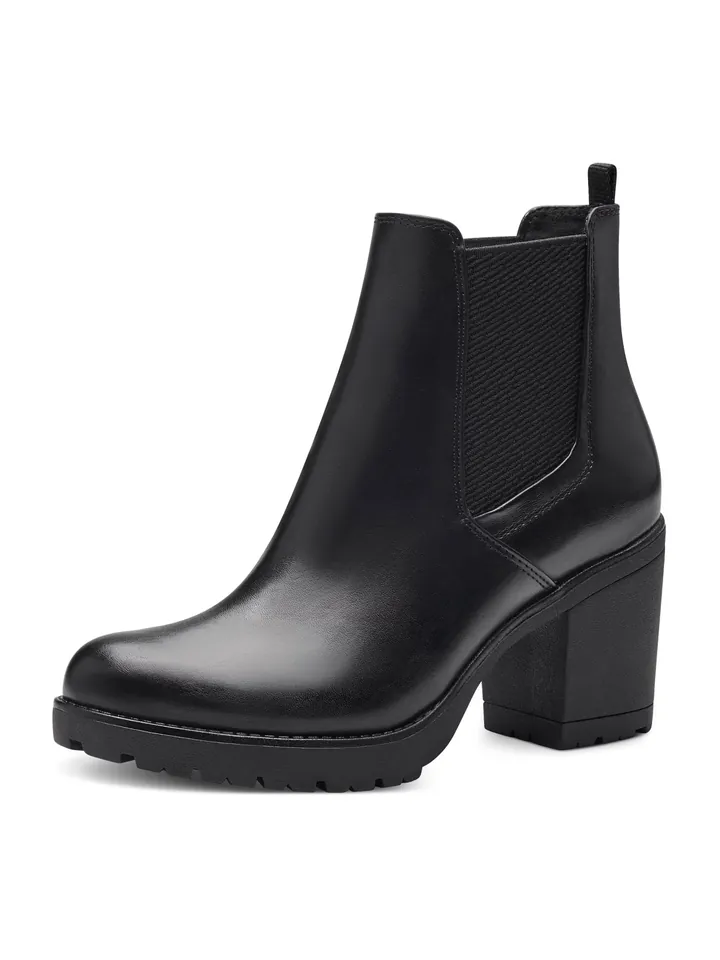 MARCO TOZZI Botas Chelsea negro