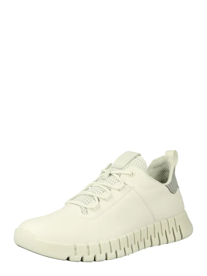 ECCO Zapatillas deportivas bajas 'Gruuv'  gris / blanco