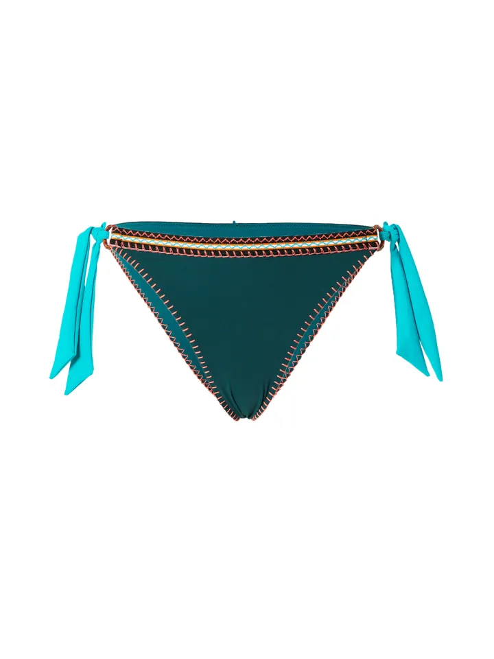 Banana Moon Braga de bikini azul claro / esmeralda / rosa / blanco